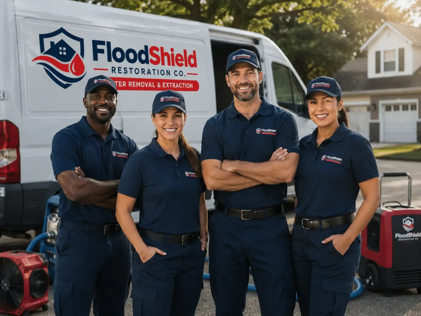 Flood Damage Restoration company in Elwood, NE