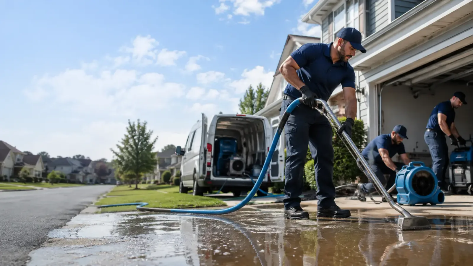 Flood Damage Restoration in Elwood, NE